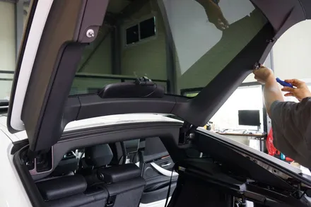 [BMW F34 3GT] 파인뷰 LXQ500 + 핸들 열선 활성화 / 고양, 일산, 김포, 파주
