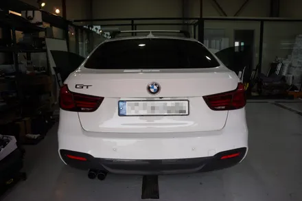 [BMW F34 3GT] 파인뷰 LXQ500 + 핸들 열선 활성화 / 고양, 일산, 김포, 파주