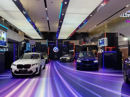 영종도 BMW 드라이빙 센터 - 야간 주행 / 고양, 일산, 김포, 파주