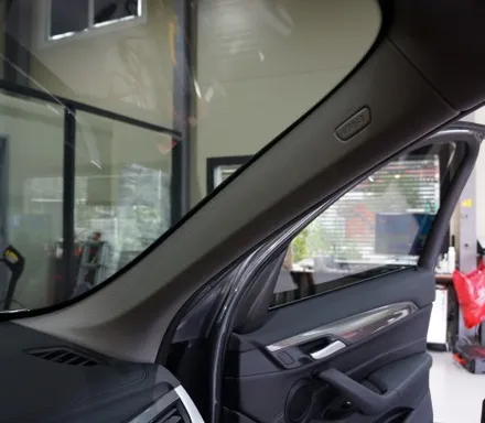 [BMW F48 X1] 파인뷰 LXQ500 블랙박스 / 고양, 일산, 김포, 파주