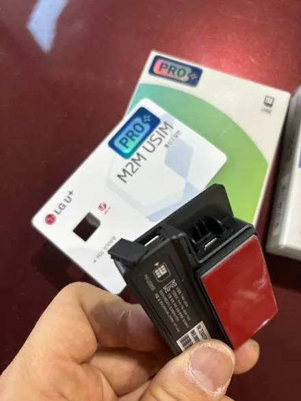 [F82] M3 QXD8000 커넥티드 서비스 / 에코파워팩 보조 배터리 / 고양, 일산, 김포, 파주