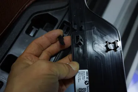 [BMW G07] X7 40i 파인뷰 LXQ3000 블랙박스 장착 / 고양, 일산, 김포, 파주