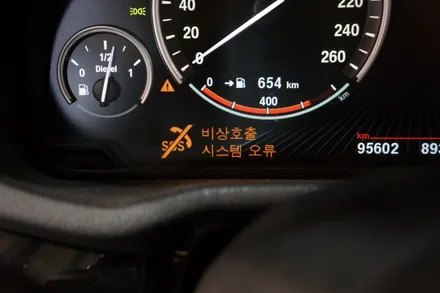 [BMW F26] X4 비상호출 시스템 오류 - 배터리 교체 / 고양, 일산, 김포, 파주