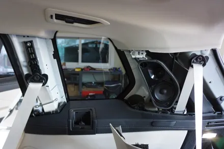 [BMW G07] X7 40i 파인뷰 LXQ3000 블랙박스 장착 / 고양, 일산, 김포, 파주