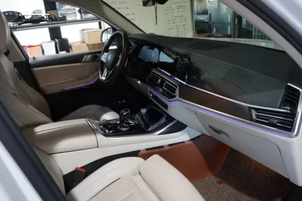 [BMW G07] X7 40i 파인뷰 LXQ3000 블랙박스 장착 / 고양, 일산, 김포, 파주