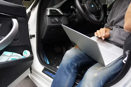 [BMW F34 3GT] 파인뷰 LXQ500 + 핸들 열선 활성화 / 고양, 일산, 김포, 파주