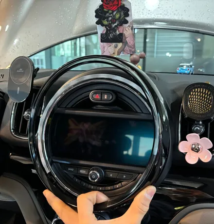 [F60] 미니 컨트리맨 펌웨어 업데이트 / 애플 카플레이 활성화 / 고양, 일산, 김포, 파주