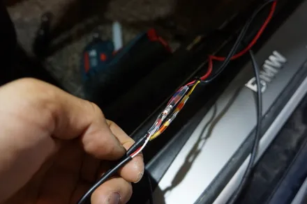 [BMW E60] 안드로이드 오토 / 애플 카플레이 설치 / 고양, 일산, 김포, 파주