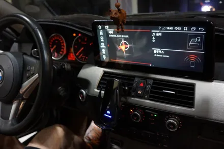 [BMW E60] 안드로이드 오토 / 애플 카플레이 설치 / 고양, 일산, 김포, 파주