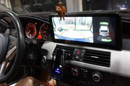 [BMW E60] 안드로이드 오토 / 애플 카플레이 설치 / 고양, 일산, 김포, 파주