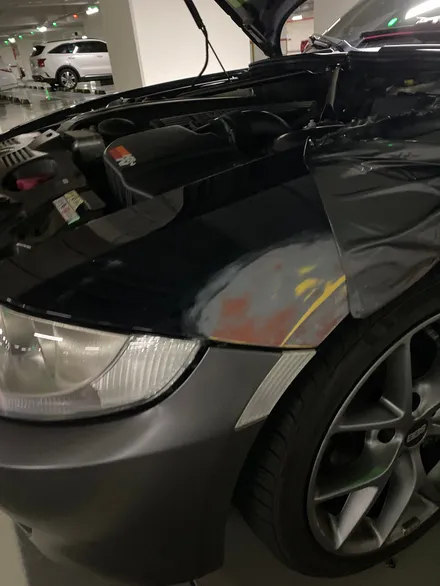 [E86 Z4] Z4 쿠페 입양... 랩핑 제거. die or diy? / 고양, 일산, 김포, 파주