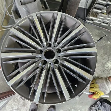 BMW 6시리즈 순정휠 컷팅복원 / 권선구 오목천동