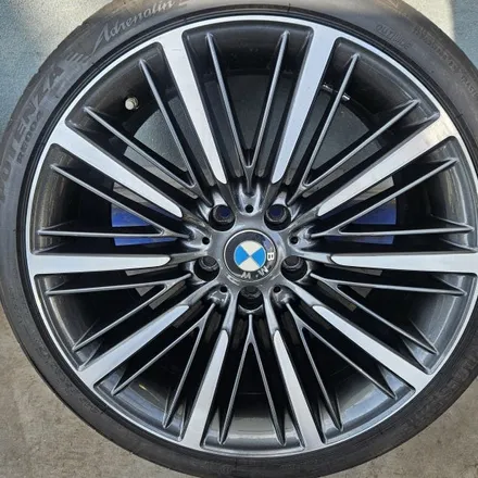 BMW 6시리즈 순정휠 컷팅복원 / 권선구 오목천동