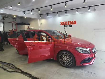 w176 a클래스  a45amg 순정형 송풍구 엠비언트 + 안드로이드오토 + 신형핸들 시공!! cla , gla , 45amg 레트로핏 드레스업