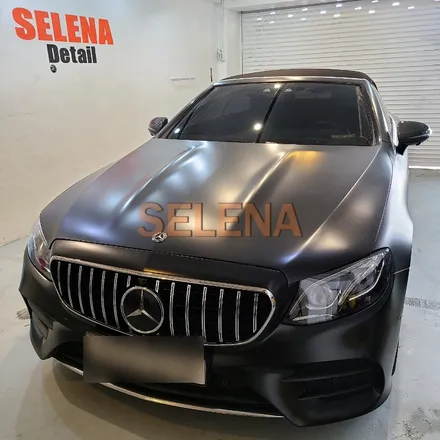 w213 E클래스 카브리올레 실내 신형개조 인테리어 64색엠비언트 , 신형핸들 , 최신형키 튜닝 드레스업!! no.1 셀레나샵