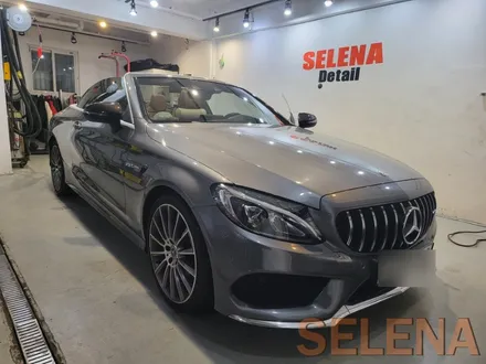 w205 c클래스 카브리올레 c63amg 만들기!! 계기판 , 64색엠비언트 풀세트 장착!!
