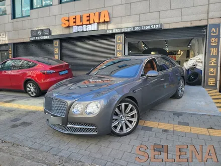 벤틀리 플라잉스퍼 전체랩핑 + 안드로이드 오토 장착