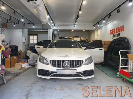 w205 cclass C클래스 실내 분위기등 + 64색 송풍구 엠비언트풀세트 순정형 레트로핏 정품코딩