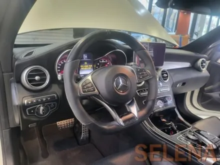 w205 c63amg 실내 드레스업 인스톨 신형핸들 64색 엠비언트 스피커까지 한방에