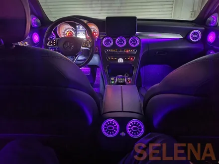w205 cclass C클래스 실내 분위기등 + 64색 송풍구 엠비언트풀세트 순정형 레트로핏 정품코딩