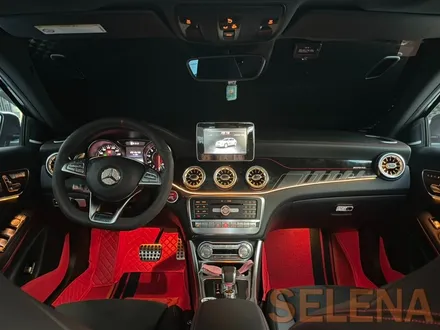 벤츠 a클래스 필수튜닝!!! W176 a45amg 실내 송풍구 엠비언트 12색 풋등 도어4개  전체세트 - 서울 목동 셀레나모터스