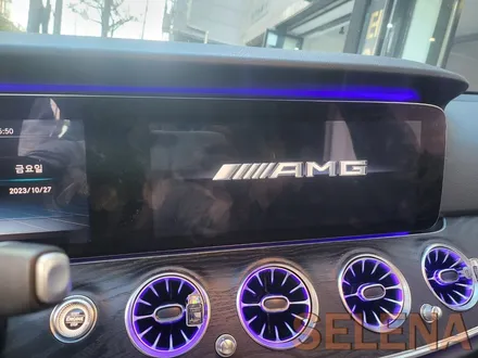 서울 셀레나모터스 벤츠 w213 “ e클래스 e300 “ 4d전동트위터 스피커 + 송풍구엠비언트 + 코딩 실내 드레스업 신형개조 동탄방문