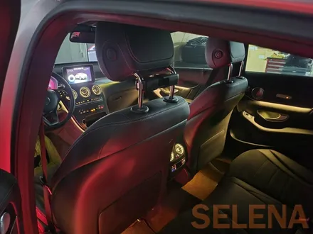 셀레나샵 벤츠 x253 glc 쿠페 후기형 세로그릴 + 64색엠비언트 송풍구 전체순정형 코딩 풀세트 패키지