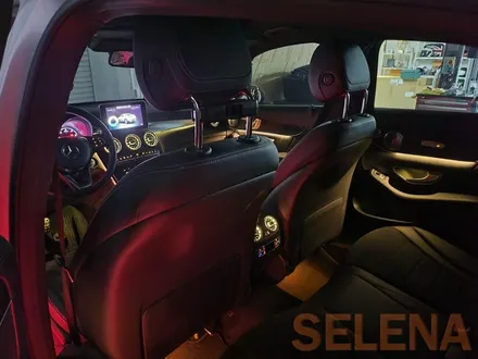 셀레나샵 벤츠 x253 glc 쿠페 후기형 세로그릴 + 64색엠비언트 송풍구 전체순정형 코딩 풀세트 패키지