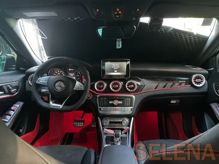 벤츠 a클래스 필수튜닝!!! W176 a45amg 실내 송풍구 엠비언트 12색 풋등 도어4개  전체세트 - 서울 목동 셀레나모터스