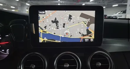벤츠 W205 C클래스 c63amg 카브리올레 터빈형 엠비언트 64색 or 부메스터, 안드로이드 신형 풀 컨버전