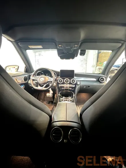 w205 c클래스 카브리올레 신형핸들 64색엠비언트 튜닝 총집합 풀세트!! 장착!!