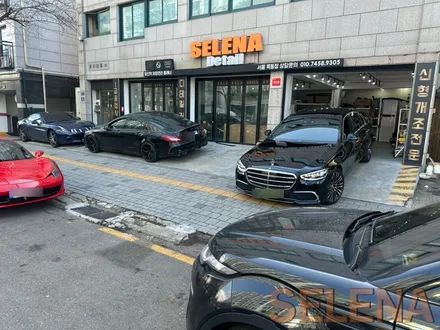 벤츠 w223 s클래스 필스튜닝 엠비언트!! 부메스터 전동트위터 스피커 인스톨