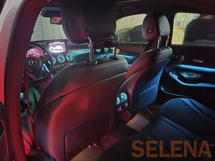 셀레나샵 벤츠 x253 glc 쿠페 후기형 세로그릴 + 64색엠비언트 송풍구 전체순정형 코딩 풀세트 패키지