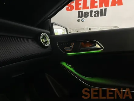 청주고객 - 벤츠 W176 a45amg a클래스 필수튜닝 !! 송풍구 엠비언트 , 안드로이드 오토 , led퍼포먼스 잠자리핸들