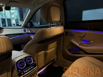 벤츠 후기형 s63amg 필수 튜닝 송풍구엠비언트 3d전동트위터부메스터 스피커 ( 실내가죽 베이지 찰떡궁합 )