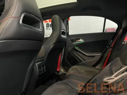 청주고객 - 벤츠 W176 a45amg a클래스 필수튜닝 !! 송풍구 엠비언트 , 안드로이드 오토 , led퍼포먼스 잠자리핸들