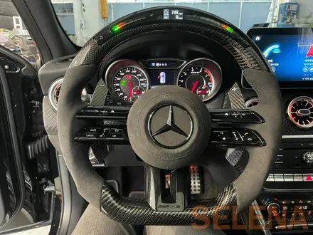청주고객 - 벤츠 W176 a45amg a클래스 필수튜닝 !! 송풍구 엠비언트 , 안드로이드 오토 , led퍼포먼스 잠자리핸들