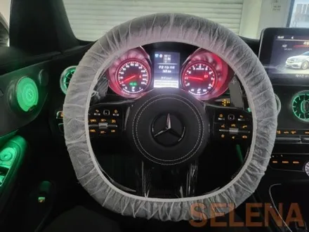 w205 c63amg 실내 드레스업 인스톨 신형핸들 64색 엠비언트 스피커까지 한방에