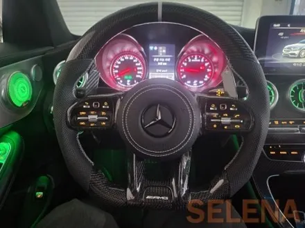 w205 c63amg 실내 드레스업 인스톨 신형핸들 64색 엠비언트 스피커까지 한방에