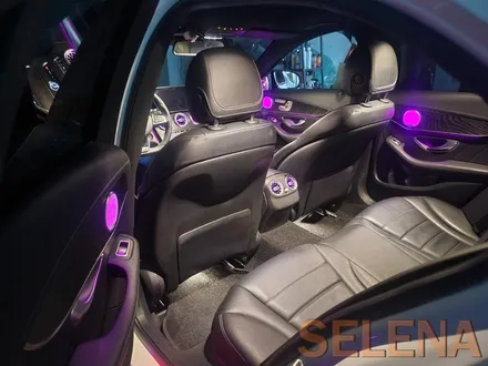 w205 cclass C클래스 실내 분위기등 + 64색 송풍구 엠비언트풀세트 순정형 레트로핏 정품코딩