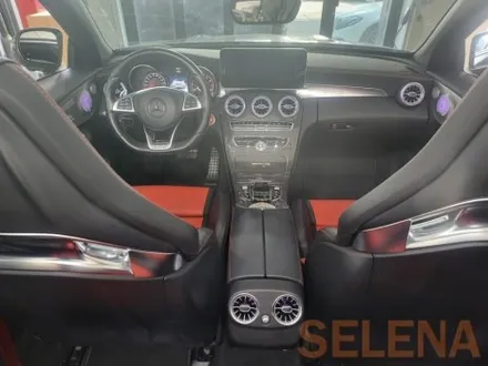 벤츠 w205 c63amg 카브리올레 송풍구 + 스피커 + 64색 엠비언트 인스톨