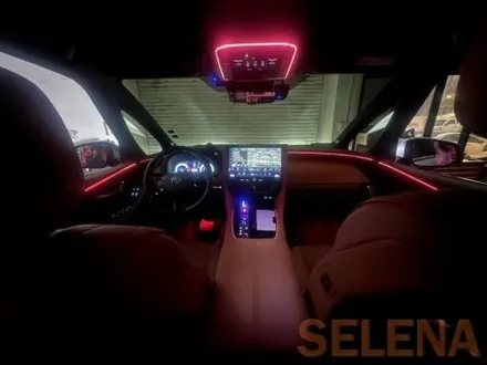 도요타 알파드 순정형 엑티브 엠비언트 스피커 무드등 드레스업!! 테일램프 led 컨버전