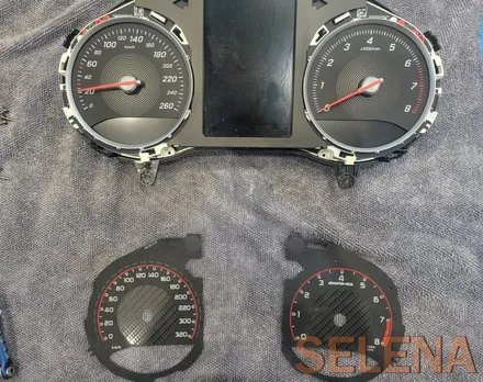 w205 c클래스 카브리올레 c63amg 만들기!! 계기판 , 64색엠비언트 풀세트 장착!!
