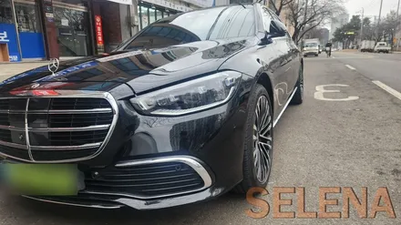 벤츠 w223 s클래스 필스튜닝 엠비언트!! 부메스터 전동트위터 스피커 인스톨