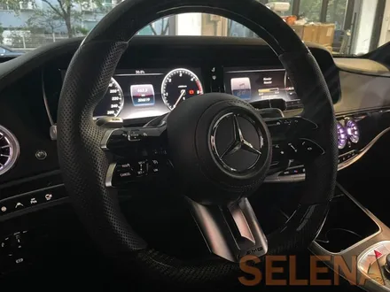 벤츠 W222 s350d 블루텍 - s63amg 컨버전 차량 - 실내 송풍구 엠비언트  + 3d전동트위터 부메스터 스피커 + amg 최신형핸들 장착하다 잠자리 카본 핸들 최신형키