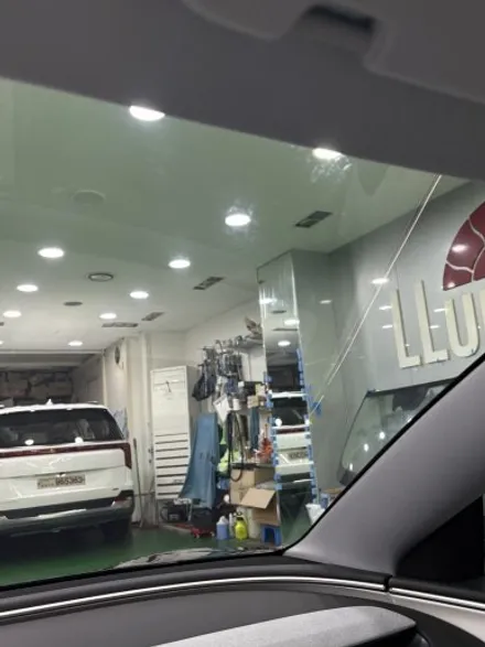 테슬라 모델3 버텍스500 틴팅 시공, 유리막코팅 / 서울 금천구 시흥동