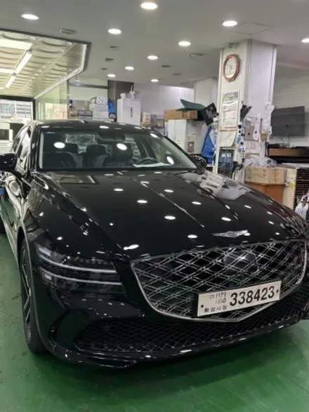 [루마버텍스 금천점] 제네시스 g80 버텍스 900 썬팅 틴팅 시공 / 서울 금천구 시흥동