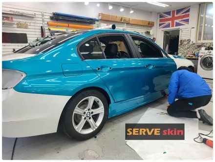 BMW3 시리즈 전체랩핑 / 경기광주 능평동