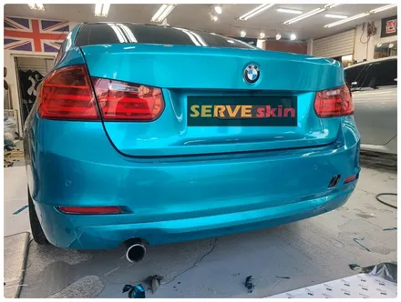 BMW3 시리즈 전체랩핑 / 경기광주 능평동