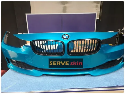 BMW3 시리즈 전체랩핑 / 경기광주 능평동